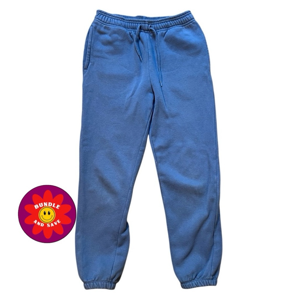 GAP Dusty Blue boys Jogger sweat Pants